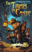The Trials of Caste (Paladin of a Hidden God, #1) 194088005X Book Cover