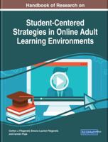 Handbook of Research on Student-Centered Strategies in Online Adult Learning Environments 1522550852 Book Cover