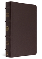 ESV Heirloom Bible, Scriptura Sacra: Personal Size Reference Edition (Goatskin, Black) B0H4H1S7HF Book Cover