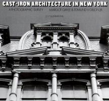 Cast-Iron Architecture in New York: A Photographic Survey 0486229807 Book Cover