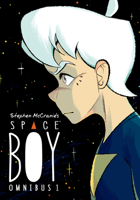 Stephen McCranie's Space Boy Omnibus Volume 1 1506726437 Book Cover