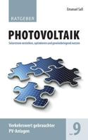 Ratgeber Photovoltaik Band 9: Verkehrswert gebrauchter PV-Anlagen 3752879823 Book Cover