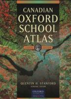 Canadian Oxford School Atlas 0195413091 Book Cover