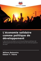 L'économie solidaire comme politique de développement (French Edition) 6208275598 Book Cover