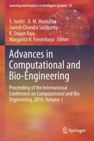 Advances in Computational and Bio-Engineering: Proceeding of the International Conference on Computational and Bio Engineering, 2019, Volume 1 3030469387 Book Cover