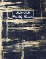 2020-2021 Monthly Planner: Two Year (24 Months) Monthly Calendar Planner with Inspirational Quotes Holidays and Observances 1710026944 Book Cover