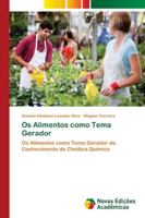 Os Alimentos como Tema Gerador 333099598X Book Cover