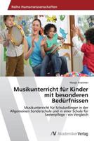 Musikunterricht Fur Kinder Mit Besonderen Bedurfnissen 3639633431 Book Cover