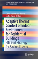 Adaptive Thermal Comfort of Indoor Environment for Residential Buildings: Efficient Strategy for Saving Energy 9811609055 Book Cover