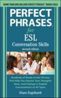Perfect Phrases for ESL: Conversation Skills 0071770275 Book Cover