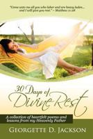 30 Days of Divine Rest 1480081434 Book Cover