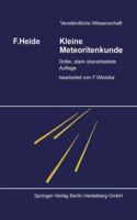 Kleine Meteoritenkunde 3540191402 Book Cover