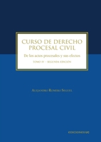 Curso de derecho procesal civil: Tomo IV de los actos procesales y sus efectos (Spanish Edition) 9561434385 Book Cover