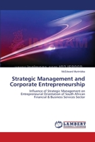Strategic Management and Corporate Entrepreneurship 3659313173 Book Cover