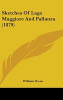 Sketches Of Lago Maggiore And Pallanza 1164841920 Book Cover