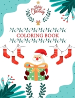 Christmas Coloring Book: Fun Christmas Coloring Book Gift for Toddlers & Kids, Xmas pictures, Tree, Santa, Snowman, Christmas Animals , and More B08MSV1RF5 Book Cover
