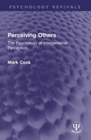 Perceiving Others 1032003847 Book Cover