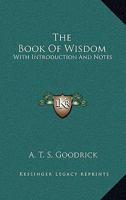 The Book of Wisdom 1443765872 Book Cover