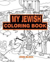 My Jewish Coloring Book 154060943X Book Cover