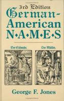 German-American Names 0806312718 Book Cover