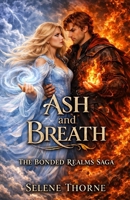 Ash and Breath: An Enemies to Lovers Elemental Romance of Air, Fire, and Reluctant Desire (The Bonded Realms Saga) B0GR5HBZS6 Book Cover