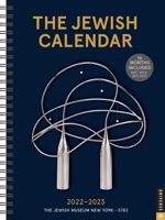 The Jewish Calendar 16-Month 2022-2023 Planner: Jewish Year 5783 0789342111 Book Cover