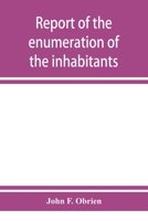 Report of the enumeration of the inhabitants of the state of New York, June 1, 1905 9353928648 Book Cover