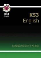 English: KS3: Complete Revision & Practice 1847621562 Book Cover