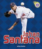 Johan Santana (Amazing Athletes) 0822565927 Book Cover