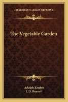 Vegetable Garden 0548388210 Book Cover