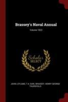 Brassey's Naval Annual; Volume 1923 1016841027 Book Cover