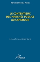 Le contentieux des marchés publics au Cameroun 2336423537 Book Cover