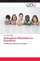 Sobrepeso-Obesidad En Escolares 3659085995 Book Cover