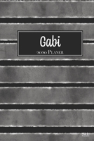 Gabi 2020 Planer: A5 Minimalistischer Kalender Terminplaner Jahreskalender Terminkalender Taschenkalender mit Wochen�bersicht 1698897103 Book Cover