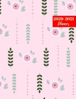 2020-2021 Planner: Nice Weekly & Monthly Planner with Calendar - Personal Journal Week Planners & Goal Planner Organizer 1696156610 Book Cover