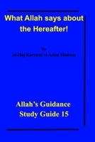 What Allah says about the Hereafter! 1714640957 Book Cover