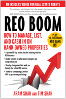 REO Boom: How to Manage, List, and Cash in on Bank-Owned Properties: An Insiders' Guide for Real Estate Agents 193666156X Book Cover