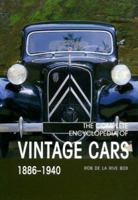 The Complete Encyclopedia of Vintage Cars: Sports Cars & Sedans 1886-1940 9036615178 Book Cover