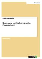 Konvergenz und Strukturwandel in Ostdeutschland 3640118510 Book Cover