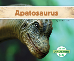 Apatosaurus 1629700223 Book Cover