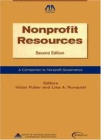 Nonprofit Resources: A Companion to Nonprofit Governance 1590314263 Book Cover