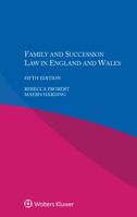 Family and Succession Law in England and Wales 9403505133 Book Cover