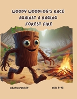 Woody Woodlog’s Race Against a Raging Forest Fire: Woody tries to save the endangered and protected trees and all the animals in the forest 1037013867 Book Cover