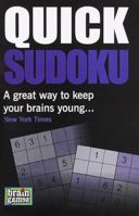 Quick Sudoku 8122205186 Book Cover