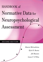 Handbook of Normative Data for Neuropsychological Assessment 0195169301 Book Cover