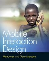 Mobile Interaction Design 0470090898 Book Cover