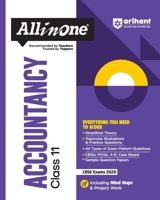 AIO CBSE Accountancy 11th 9368407932 Book Cover