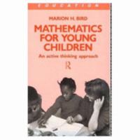 Mathematics for Young Children 103236145X Book Cover