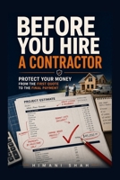 Before You Hire a Contractor: Protect Your Money From the First Quote to the Final Payment B0HBQYZRBN Book Cover