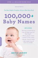 100,000 + Baby Names: The Most Complete Baby Name Book 0684039990 Book Cover